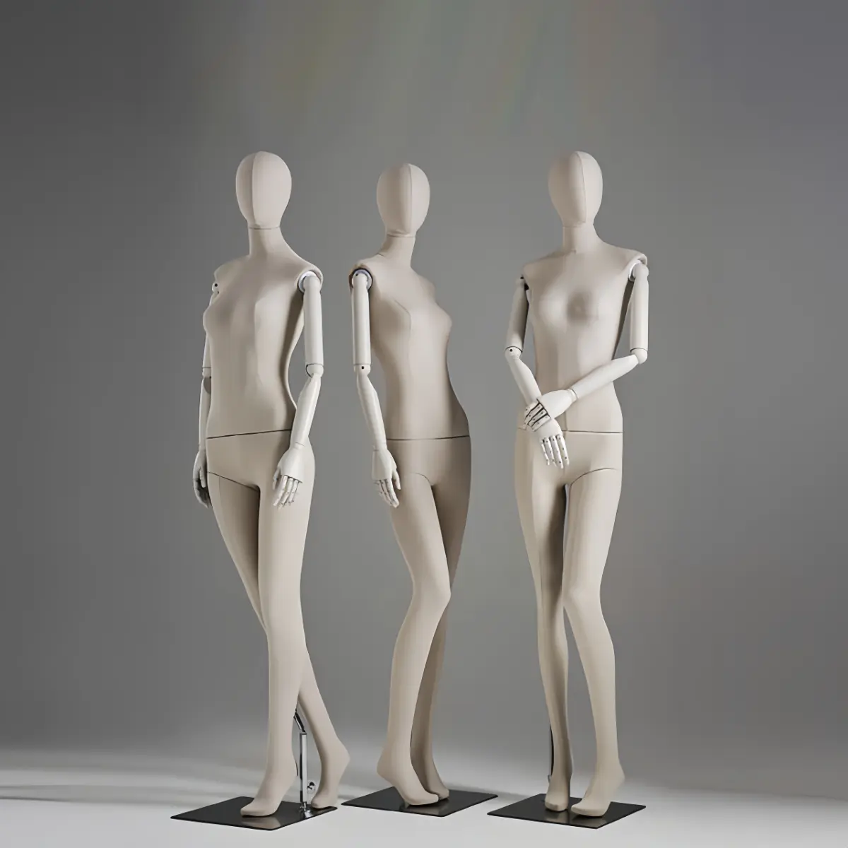 female mannequins with adjustable arms mannequin for sale, mannequin, mannequins, clothes mannequins, mannequin in clothes, mannequin with clothes, clothes on mannequin-Morshopfitting (5)