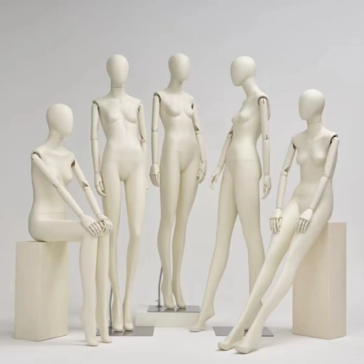 female mannequins with adjustable arms mannequin for sale, mannequin, mannequins, clothes mannequins, mannequin in clothes, mannequin with clothes, clothes on mannequin-Morshopfitting (8)
