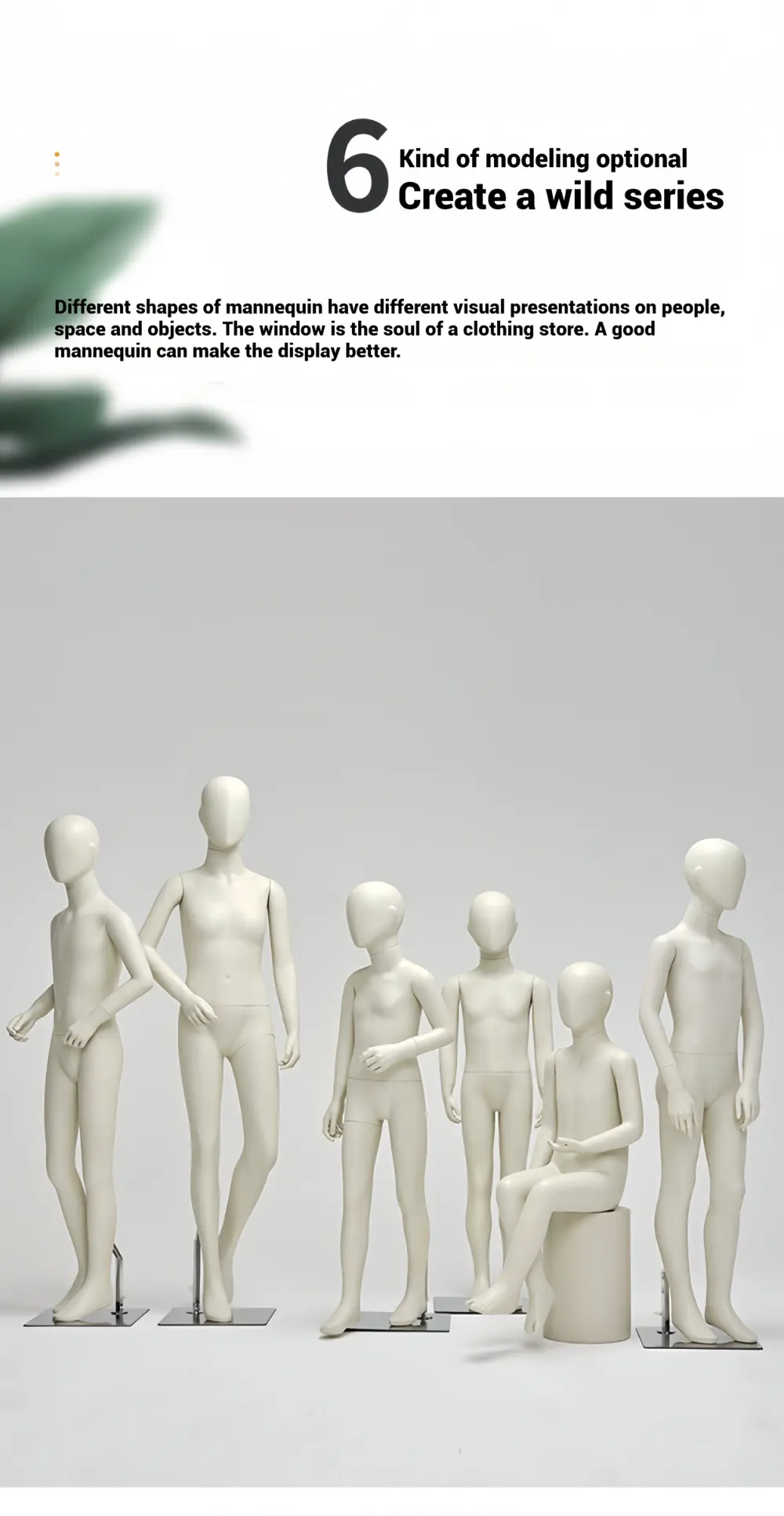 child mannequin full body visual merchandising clothes mannequin for sale in storefront window display Wholesale Bulk Factory - Richenmannequin A Mannequin Wholesale Factory (11) child mannequin full body visual merchandising clothes mannequin for sale in storefront window display Wholesale Bulk Factory - Richenmannequin A Mannequin Wholesale Factory (9)