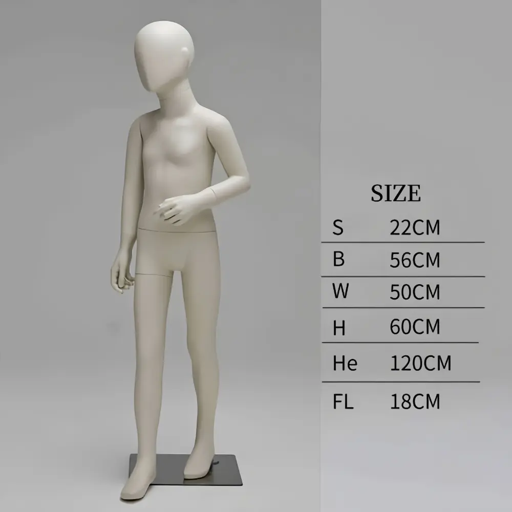 child mannequin full body visual merchandising clothes mannequin for sale in storefront window display Wholesale Bulk Factory - Richenmannequin A Mannequin Wholesale Factory (5) child mannequin full body visual merchandising clothes mannequin for sale in storefront window display Wholesale Bulk Factory - Richenmannequin A Mannequin Wholesale Factory (4)