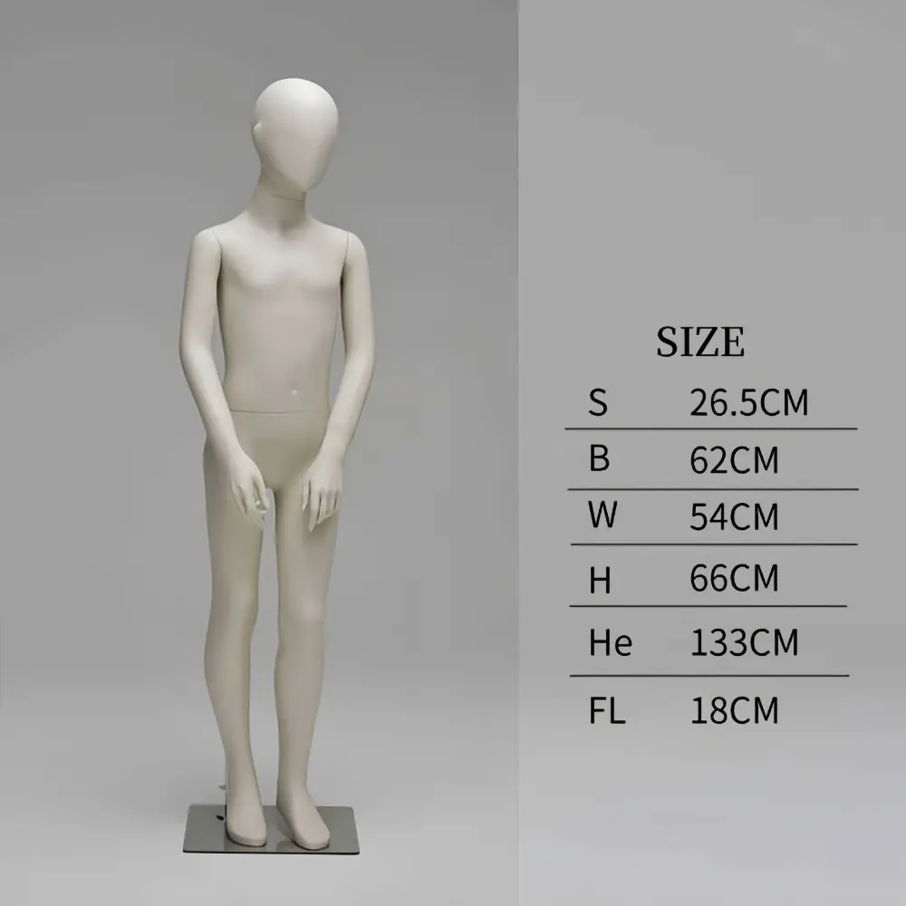 child mannequin full body visual merchandising clothes mannequin for sale in storefront window display Wholesale Bulk Factory - Richenmannequin A Mannequin Wholesale Factory (6) child mannequin full body visual merchandising clothes mannequin for sale in storefront window display Wholesale Bulk Factory - Richenmannequin A Mannequin Wholesale Factory (4)