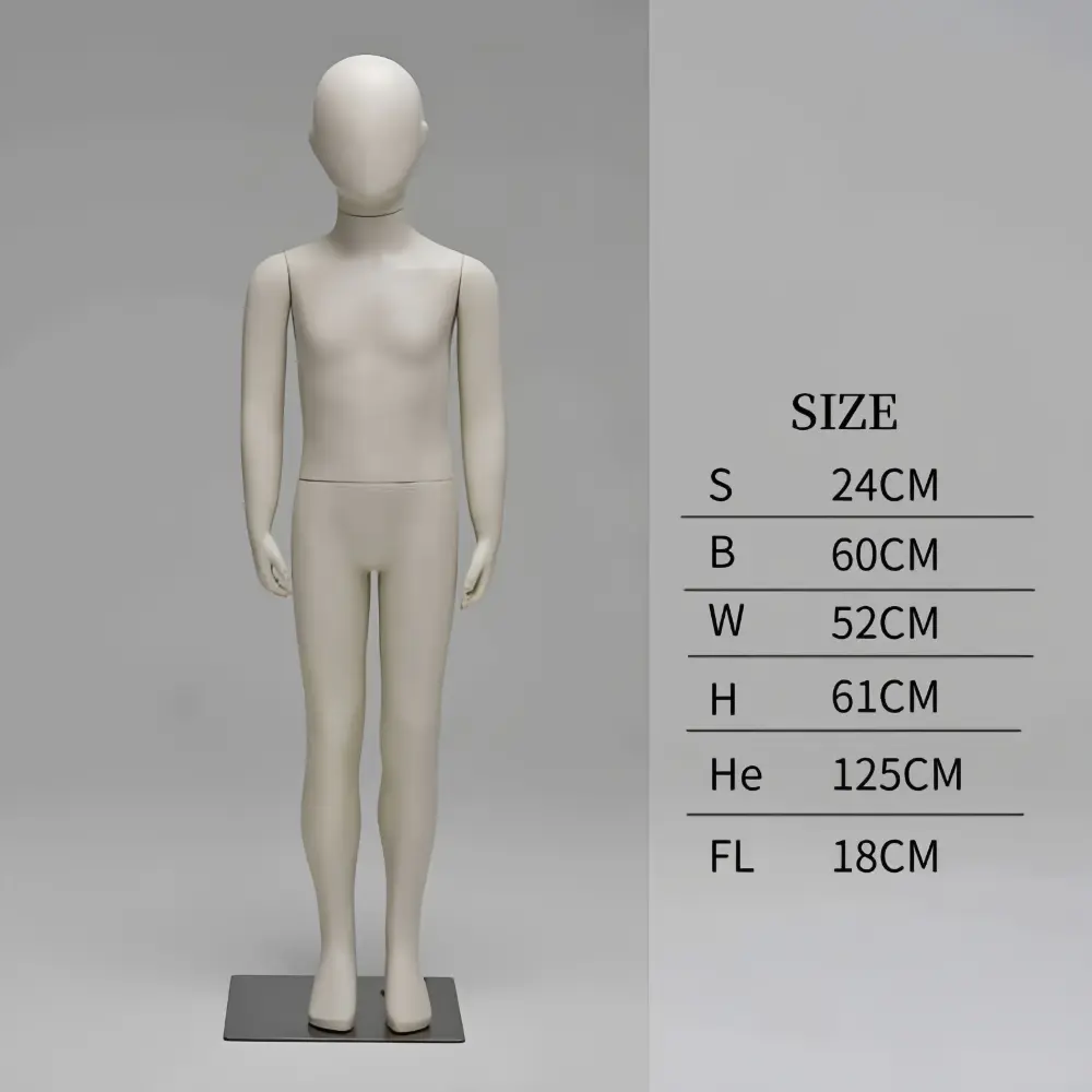 child mannequin full body visual merchandising clothes mannequin for sale in storefront window display Wholesale Bulk Factory - Richenmannequin A Mannequin Wholesale Factory (7) child mannequin full body visual merchandising clothes mannequin for sale in storefront window display Wholesale Bulk Factory - Richenmannequin A Mannequin Wholesale Factory (4)