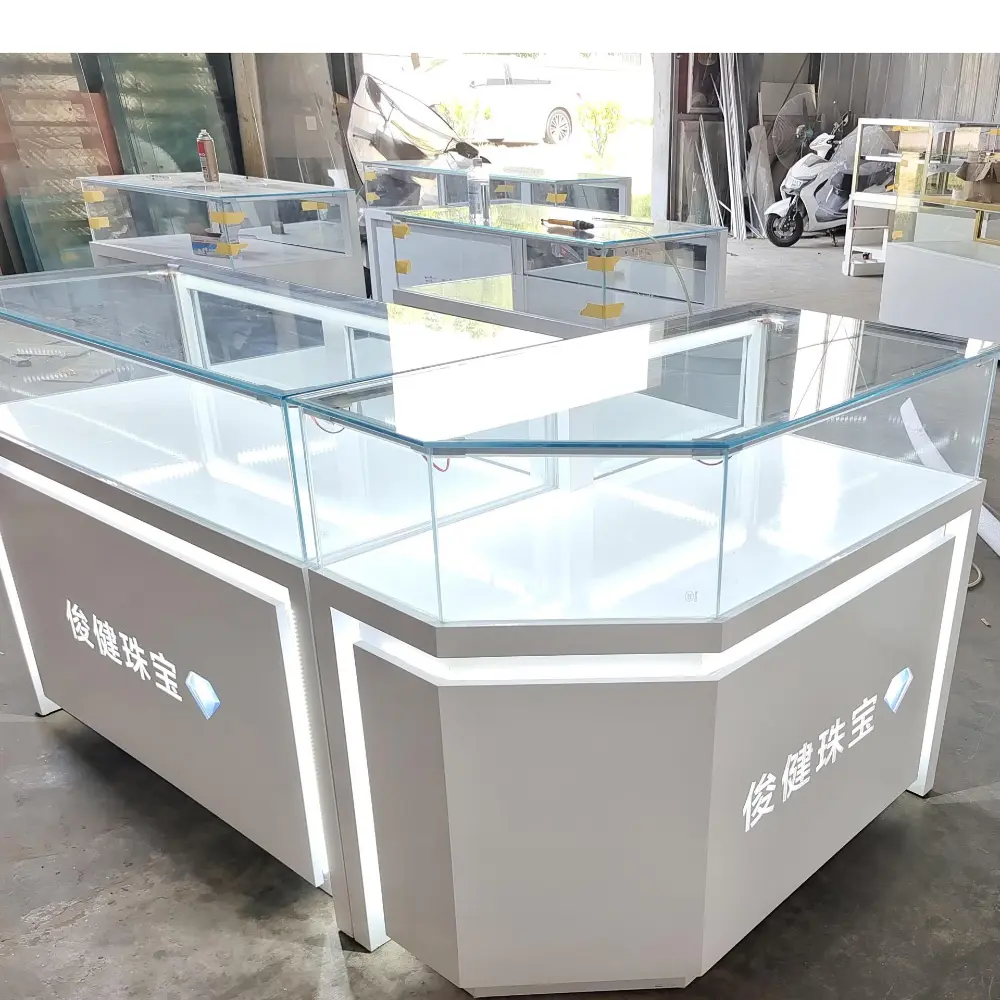 Jewelry Store Display Cabinets-Morshopfitting (14) Jewelry Store Display Cabinets-Morshopfitting (4)