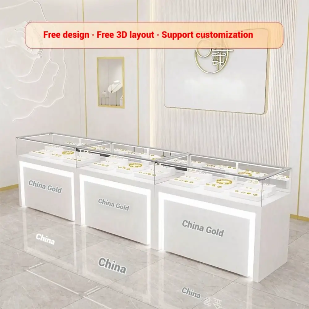 Jewelry Store Display Cabinets-Morshopfitting (18) Jewelry Store Display Cabinets-Morshopfitting (4)