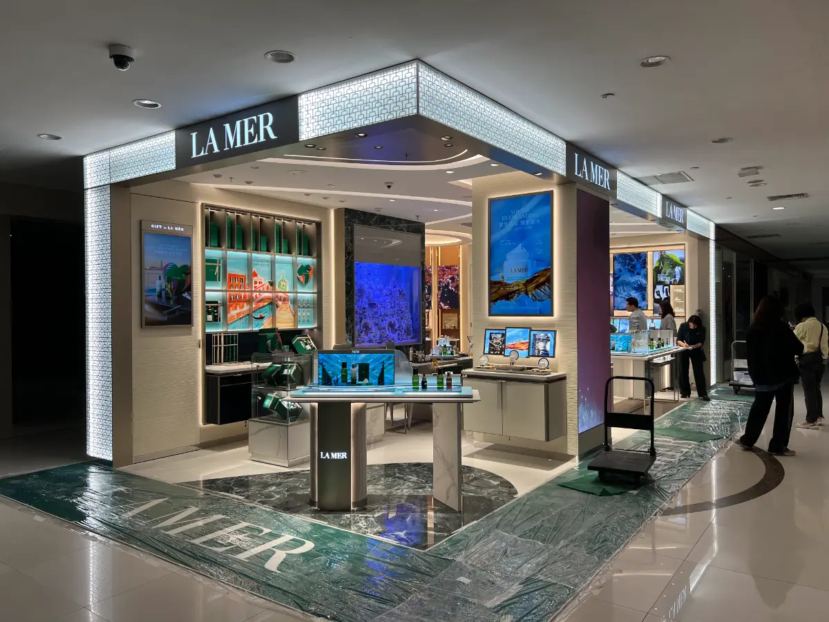 LAMER Cosmetic Store Fixtures Customization factory-Morshopfitting (10) LAMER Cosmetic Store Fixtures Customization factory-Morshopfitting (15)