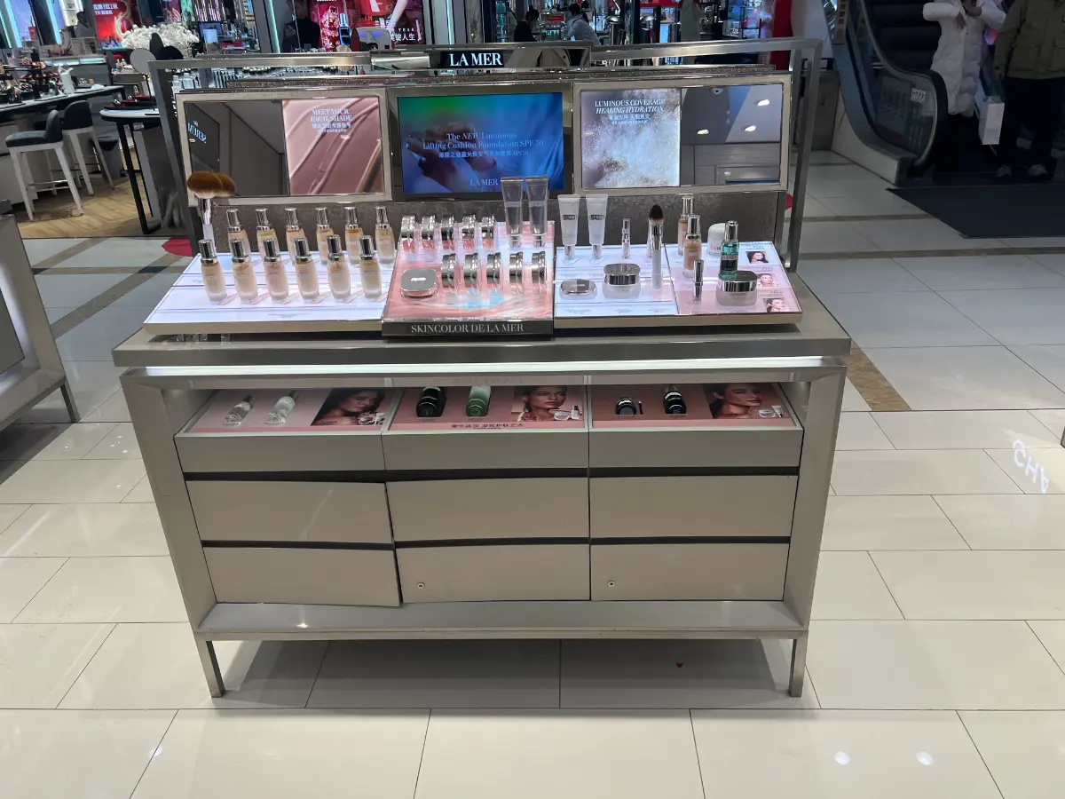 LAMER Cosmetic Store Fixtures Customization factory-Morshopfitting (11) LAMER Cosmetic Store Fixtures Customization factory-Morshopfitting (15)