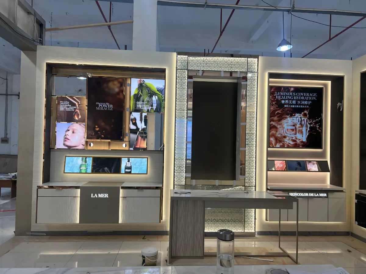 LAMER Cosmetic Store Fixtures Customization factory-Morshopfitting (13) LAMER Cosmetic Store Fixtures Customization factory-Morshopfitting (15)