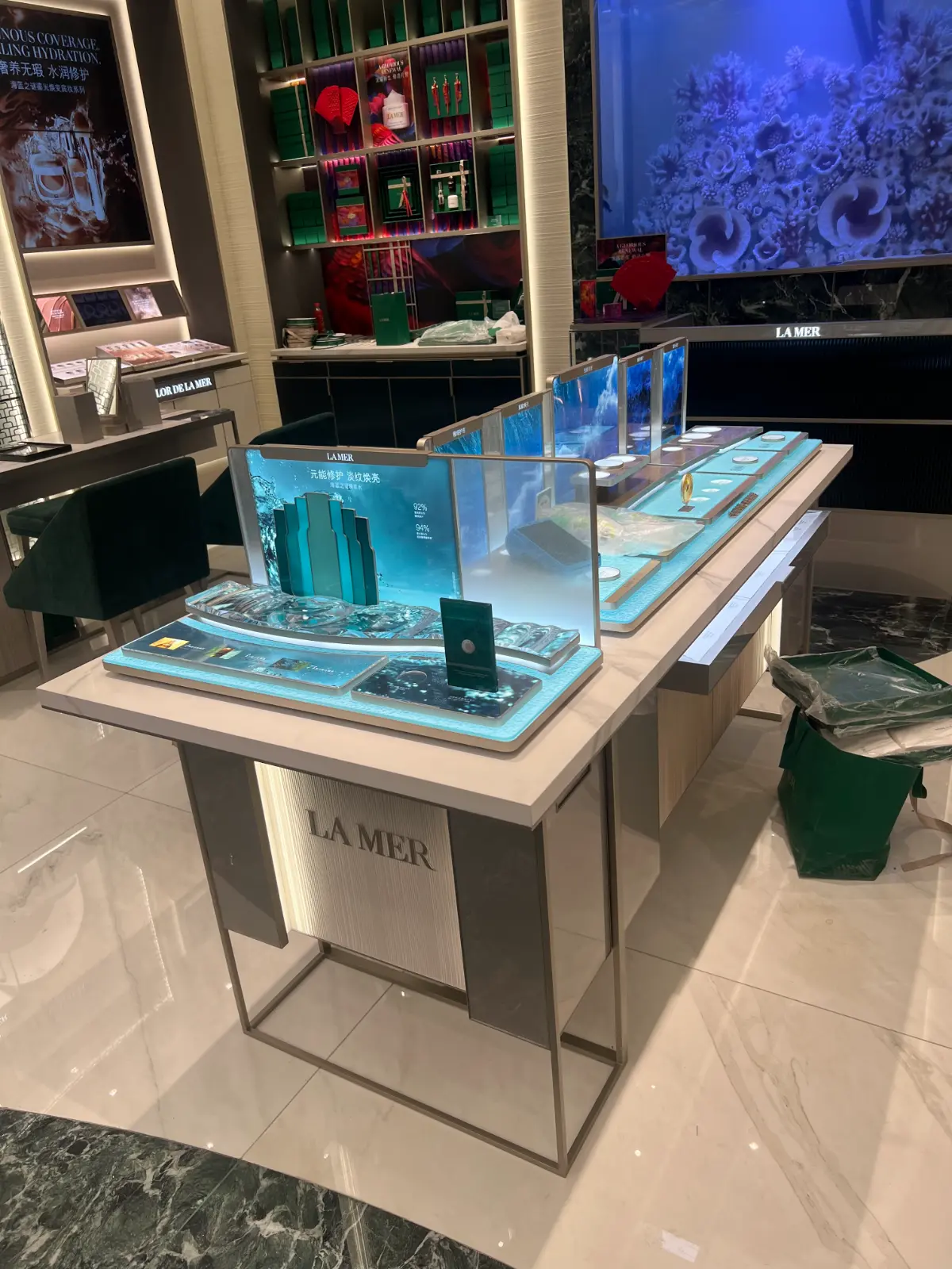 LAMER Cosmetic Store Fixtures Customization factory-Morshopfitting (15) LAMER Cosmetic Store Fixtures Customization factory-Morshopfitting (15)