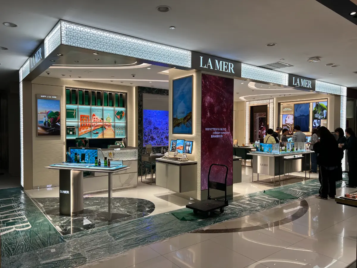 LAMER Cosmetic Store Fixtures Customization factory-Morshopfitting (17) LAMER Cosmetic Store Fixtures Customization factory-Morshopfitting (15)