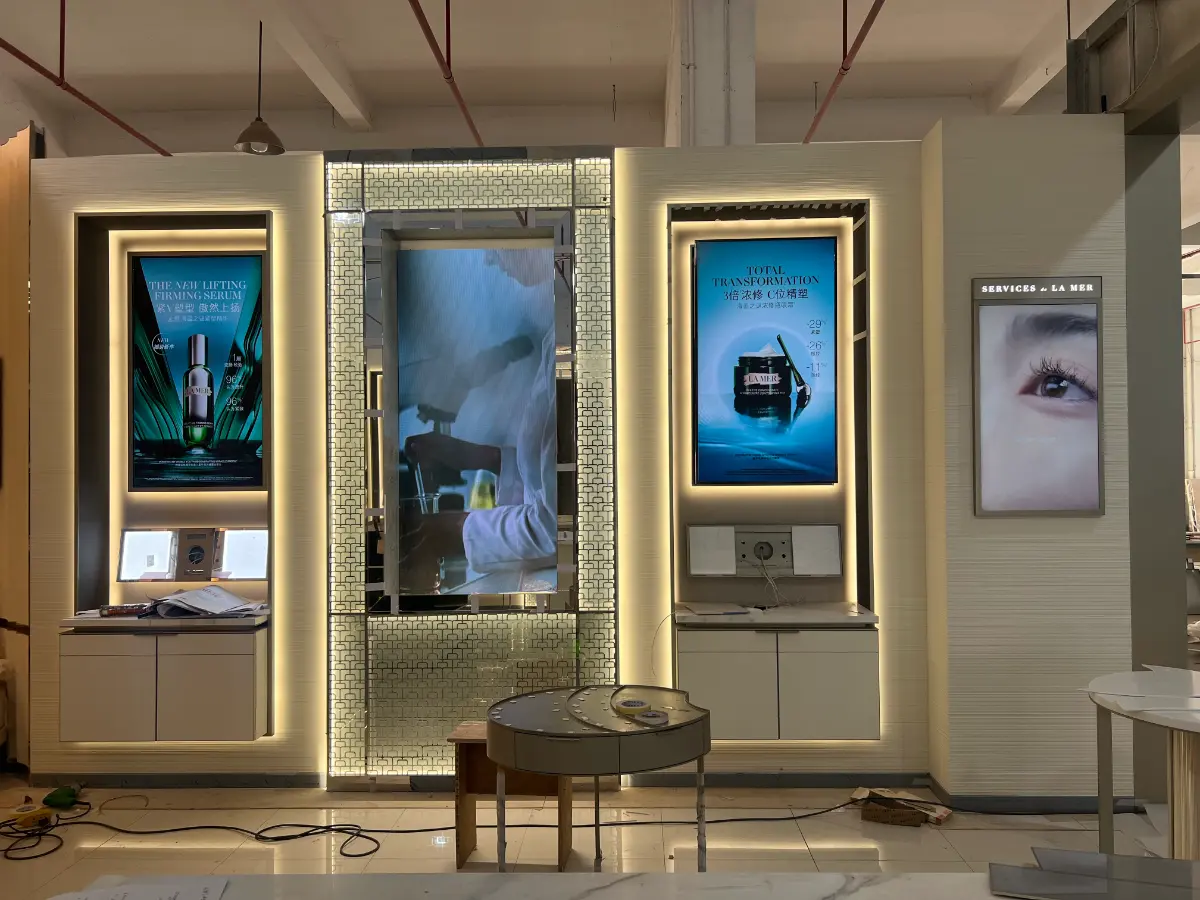 LAMER Cosmetic Store Fixtures Customization factory-Morshopfitting (8) LAMER Cosmetic Store Fixtures Customization factory-Morshopfitting (15)