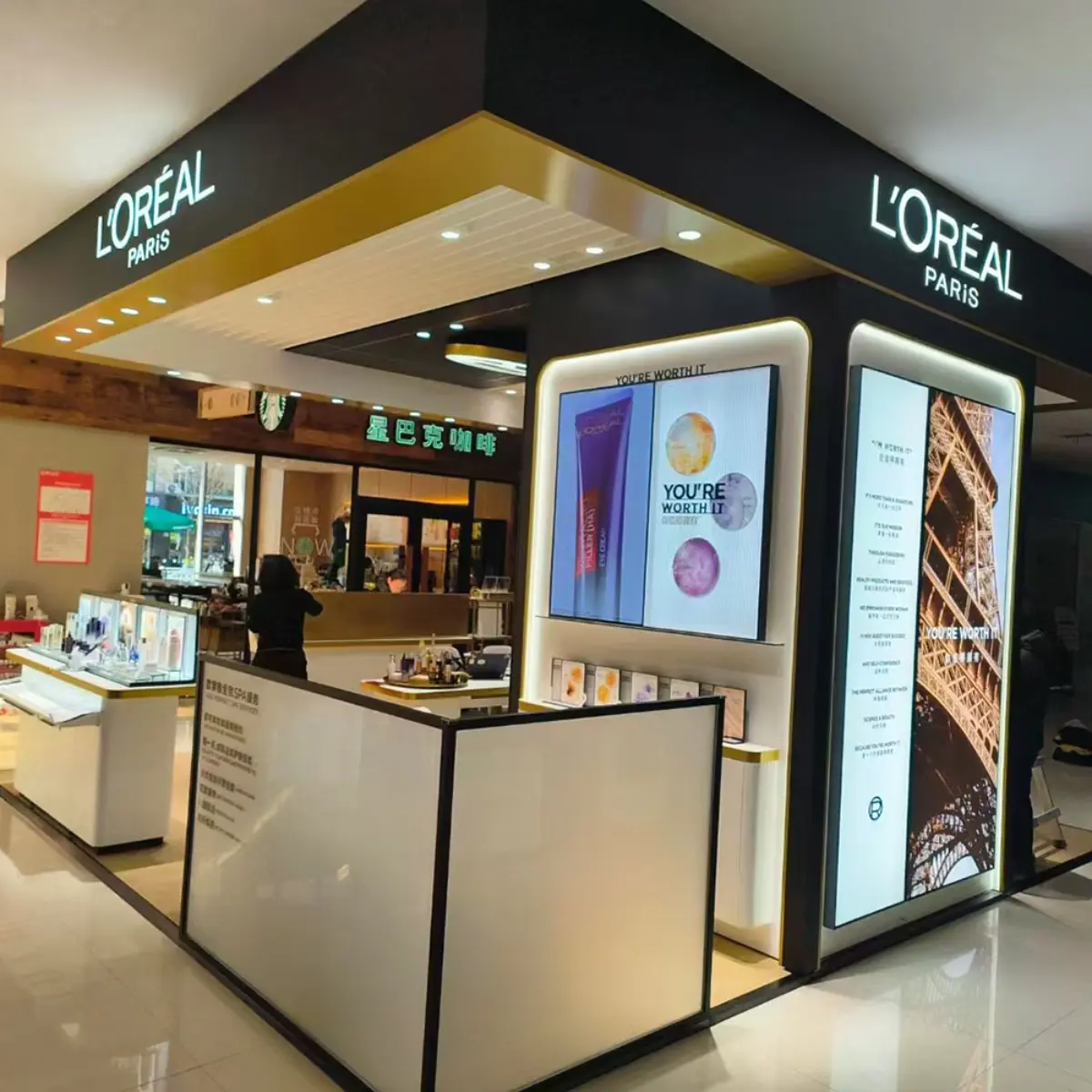 L'Oreal Cosmetic Store Fixtures Customization -Morshopfitting (13) L'Oreal Cosmetic Store Fixtures Customization -Morshopfitting (1)