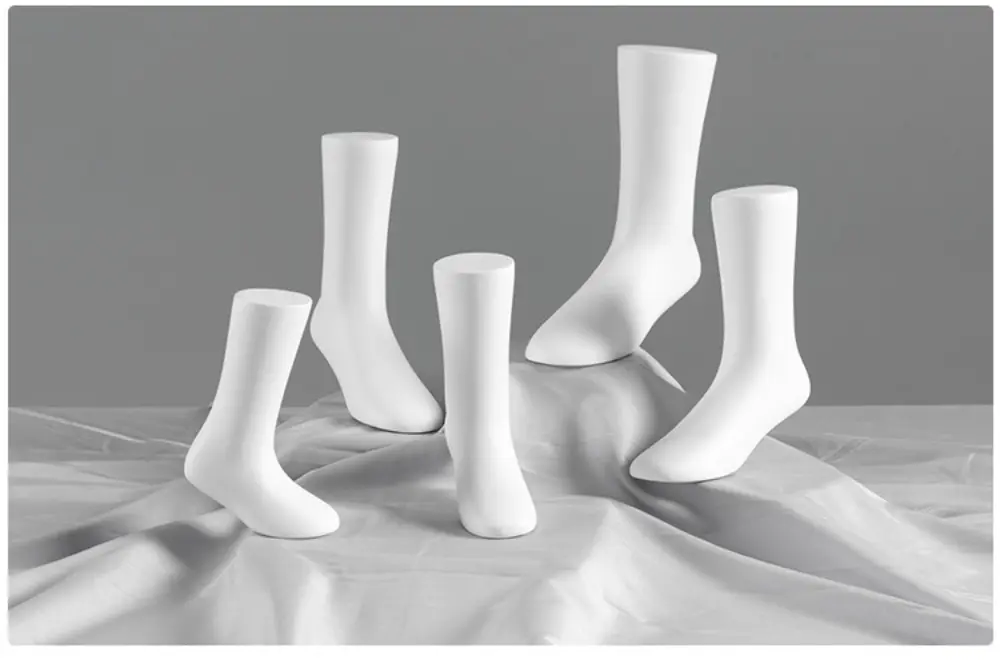 Foot Forms for Hosiery & Socks mannequin-Morshopfitting (15)