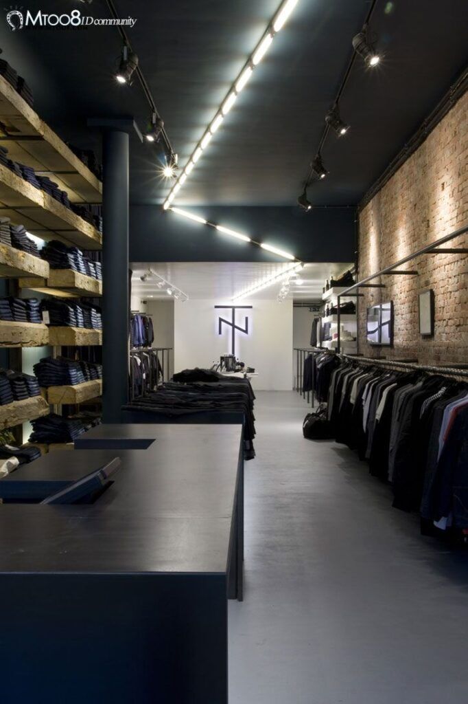 Creativity is unlimited: how to design a unique clothing brand shop ...