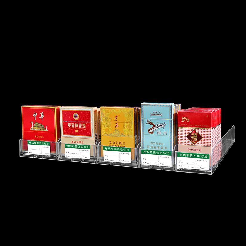 Acrylic cigarette display – Morshopfitting