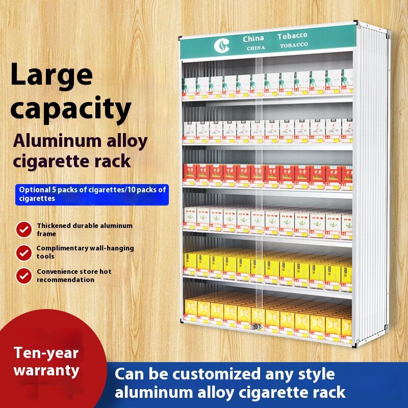 cigarette tobacco display cabinet for shop retail Cigarette display cabinet – Morshopfitting
